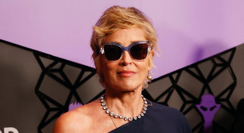 Sharon Stone újraalkotta az Elemi ösztön ikonikus jelenetét