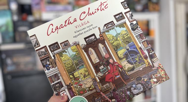Ha Agatha Christie rajongója vagy, ezt a puzzle-t imádni fogod – és most meg is nyerheted!