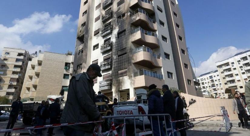 Izrael megtámadta Szíria fővárosát, Damaszkusz elitnegyede is a célkeresztbe került