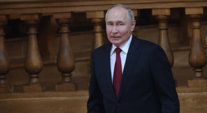 Budanov: többször is megpróbálták meggyilkolni Vlagyimir Putyint