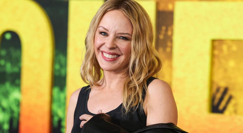 Kylie Minogue 38 éve a pop királynője, és most Budapestet készül meghódítani