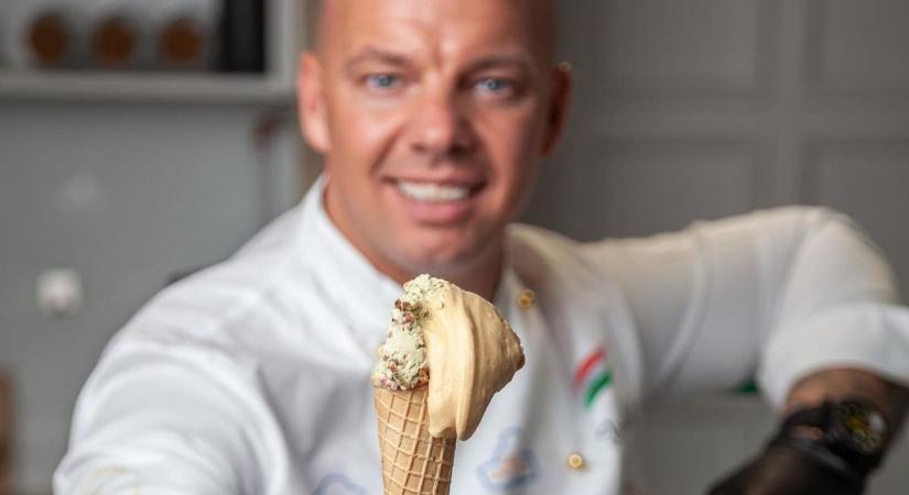 A fagylaltkészítő mesterek világbajnoka is magyar