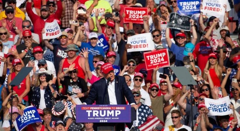 Donald Trump elleni merénylet: megrendítő videón, ahogy a támadó lövöldözik