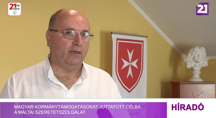 Magyar kormánytámogatásokat juttatott célba a Máltai Szeretetszolgálat (videó)