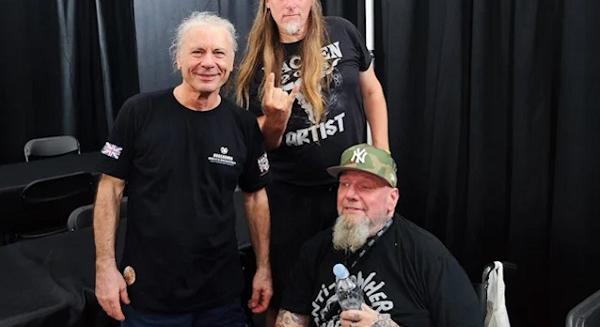 Iron Maiden: először találkozott egymással Bruce Dickinson és Paul Di'Anno