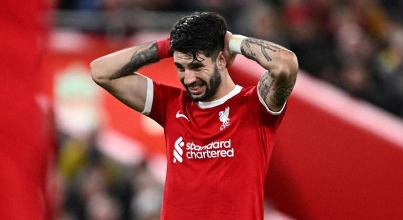 Rémálom az Anfield Roadon; Szoboszlai sorsa megpecsételődött Liverpoolban