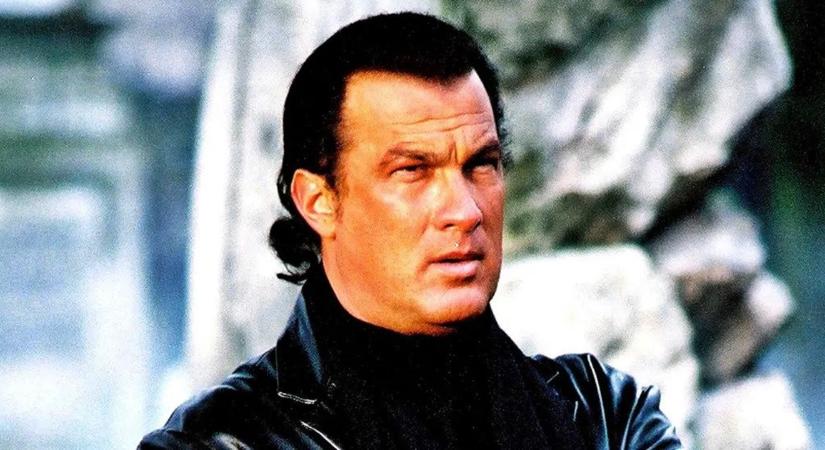 Te jó ég! Így nézett ki fiatalon Steven Seagal – fotó