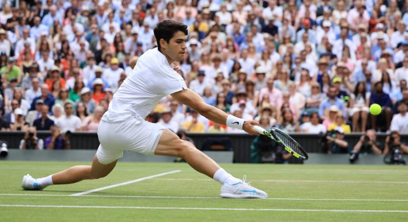 Ellenállhatatlan játék Djokovic ellen, Alcaraz megvédte a címét Wimbledonban