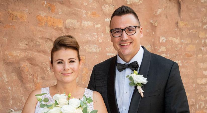 Fotókon a magyar műsorvezető nagyszabású esküvője – galéria