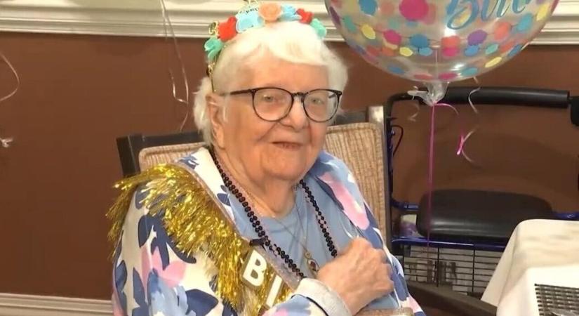 A flört tartja fiatalosan a 108 éves alabamai nagyit