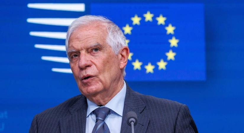 Borrell: az EU folytatja Kijev támogatását