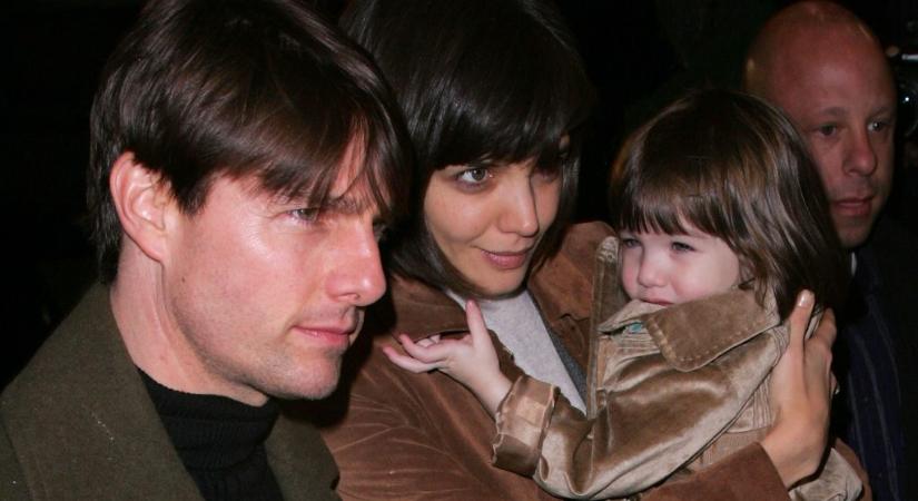Tom Cruise mindennél jobban vágyott az apaságra, mégsem nézett a lánya felé az elmúlt 12 évben