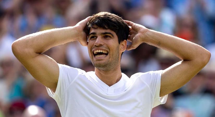 Wimbledon: Alcaraz legyőzte Djokovicsot a döntőben, ismét övé a trófea