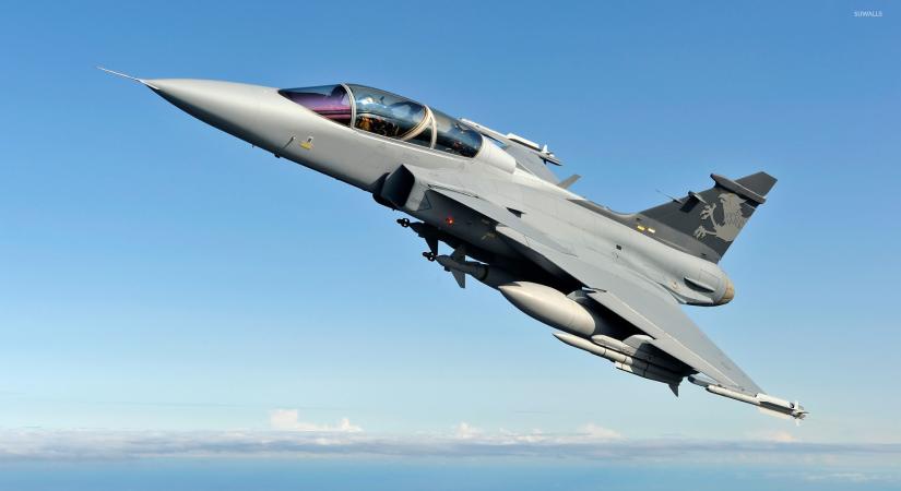 Ukrajna Gripen vadászgépek szállításáról tárgyal Svédországgal – Elnöki Hivatal