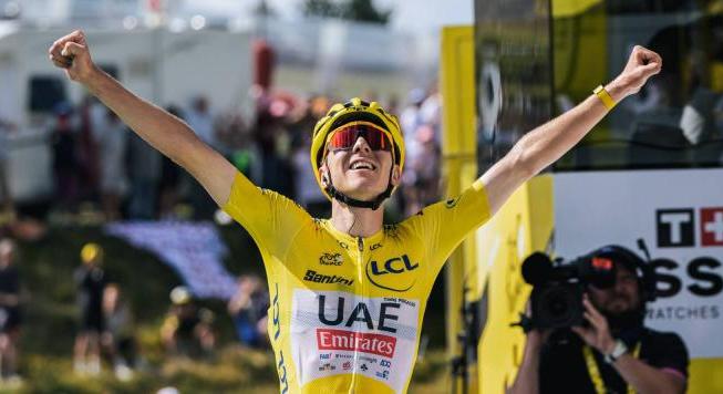 Tour de France 15. szakasz: Tadej Pogacar ismét szétzúzta a mezőnyt
