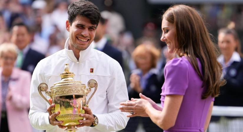 Eb-döntő: Alcaraz Wimbledonban a győzelme után kiadta a jelszót  videó