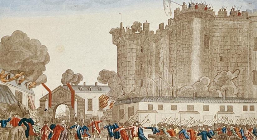 Rövid történelem: A Bastille bevétele