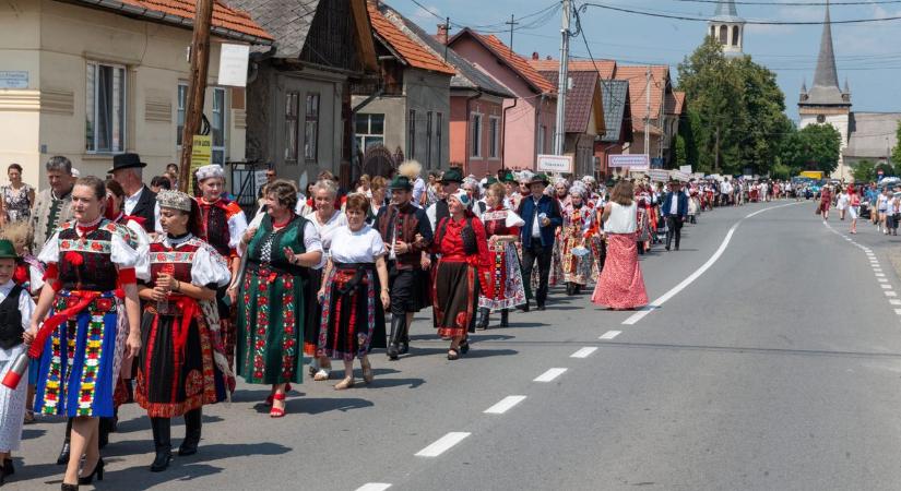 Ünnepelt a magyar népi díszítést felvirágoztató tájegység
