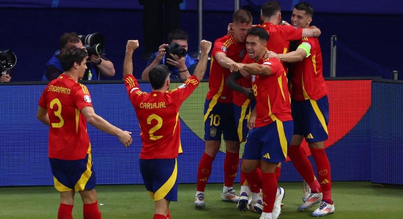 Cserecsatára góljával Spanyolország negyedszer Eb-győztes!