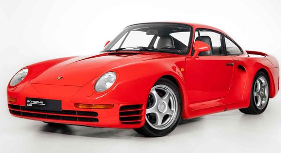 37 éves vadonatúj Porsche 959-est kínálnak 1 milliárd forintért
