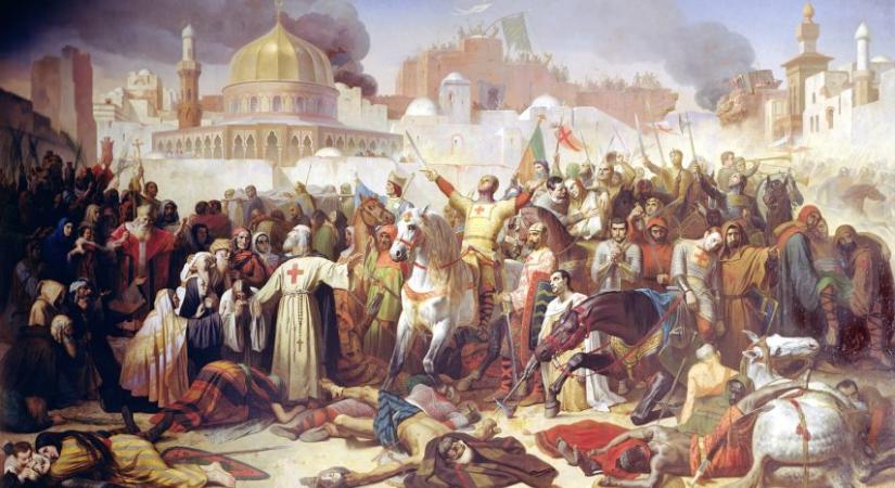Egy látomás miatt bűnbánattal kezdték Jeruzsálem ostromát a keresztesek
