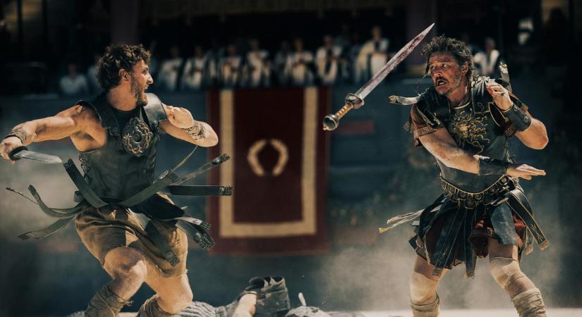 Elképesztően látványos lesz a Gladiátor II: itt vannak az első fotók a filmből