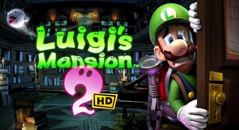 Luigi’s Mansion 2 HD teszt