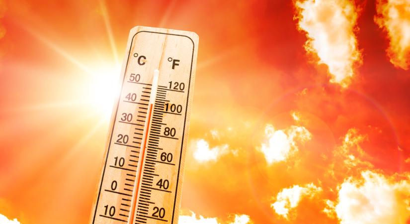 Ma is marad a rekkenő hőség - figyelmeztetnek a meteorológusok