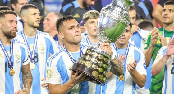 Argentína nyerte a Copa Américát, de csoda, hogy a szurkolók nem taposták halálra egymást a beléptetésnél