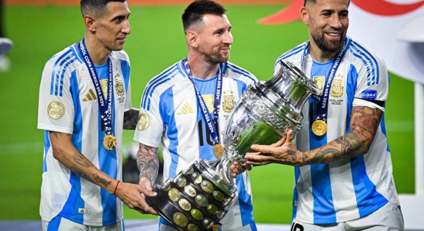Argentína totális káosz és Messi sérülése után nyert Copát