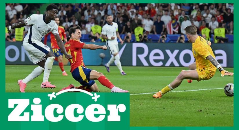 A futball hazatért – így mutatott példát Spanyolország Southgate-nek az Eb-döntőben