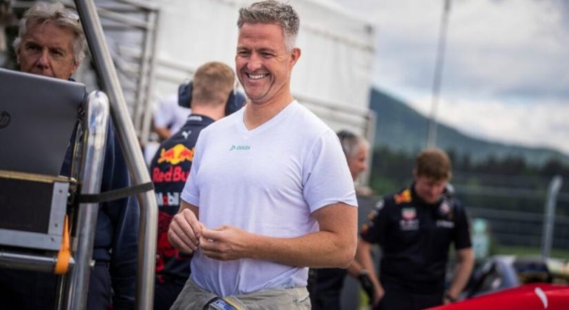 A Schumacher-sztori folytatódik – Ralf és párja