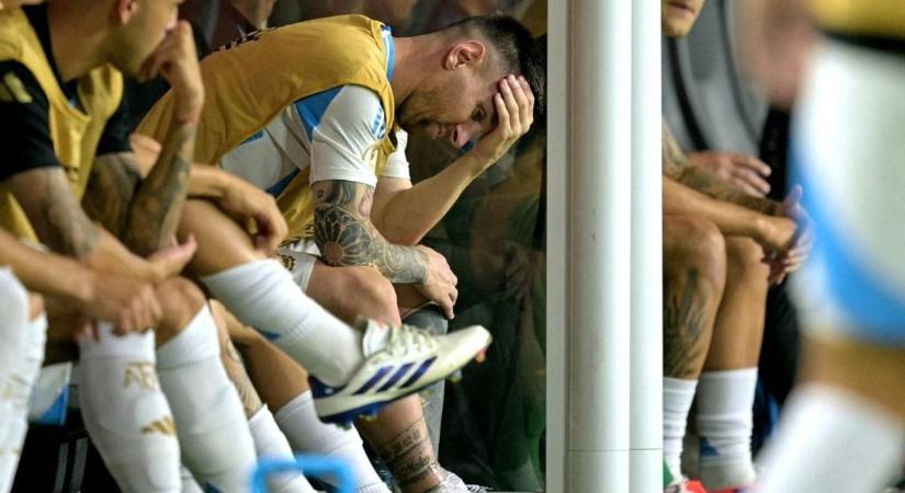 Lionel Messi eddig bírta: percekig zokogott, aztán jött a dráma