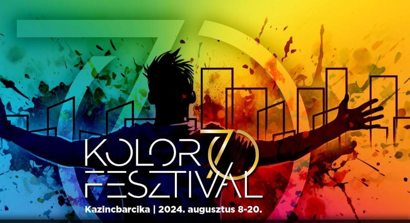 Kazincbarcika: Tizenegyedszer is Kolorfesztivál