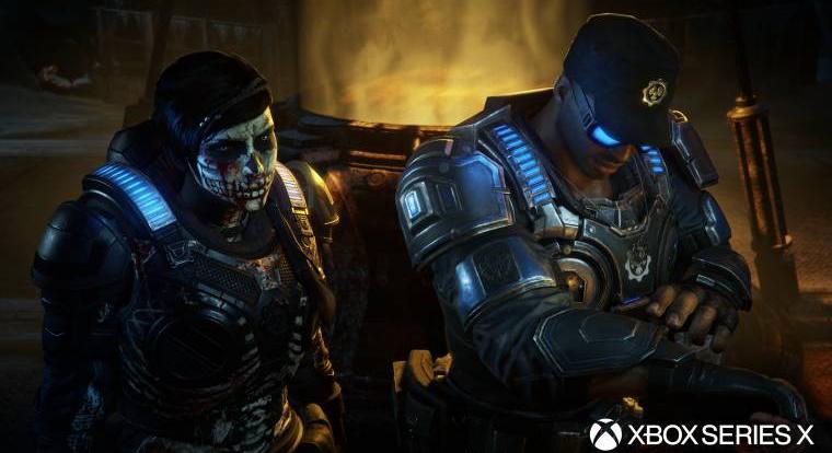 Még a Gears 5 is ingyen játszható Xbox konzolokon a hétvégén