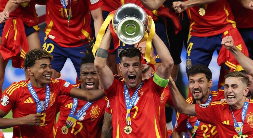 Tényleg a legjobb csapat nyert – így lett Európa-bajnok Spanyolország!