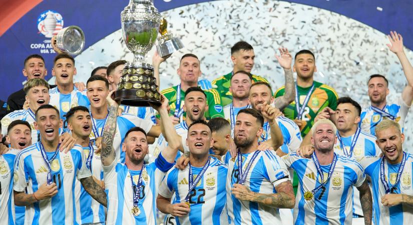 Copa América – Argentin címvédés