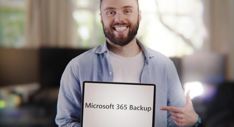 Adatvédelem könnyedén: Itt a Microsoft 365 Backup