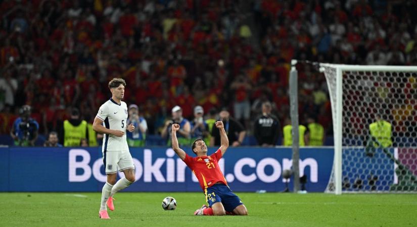 El kellett volna venni a spanyolok győztes gólját? Reagáltak az angolok
