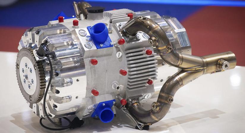 Együtemű motort fejlesztettek, ami csupán 500 köbcenti, 35 kiló, de 120 lóerőt tud
