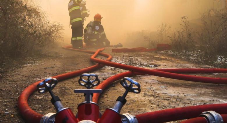 Katasztrófavédelem: 750 esetben avatkoztak be a tűzoltók a hétvégén