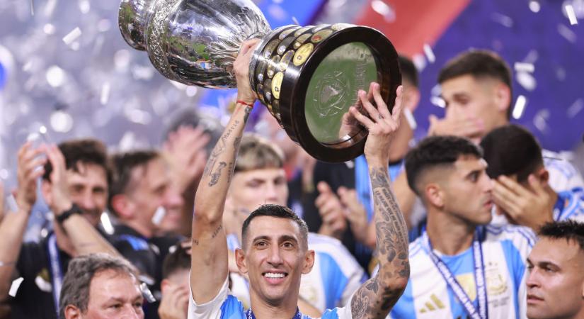 Copa América: Di María megvalósította az álmát
