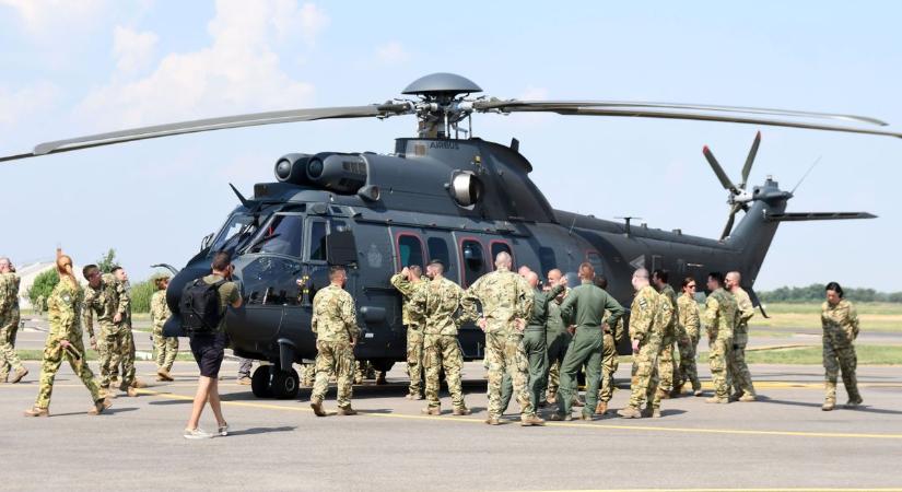 Erősödik a magyar légierő, újabb helikopterek érkeznek a Honvédséghez