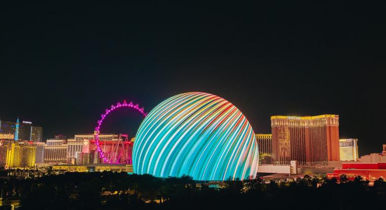 Brutális hardverflotta működteti a Las Vegas Sphere-t