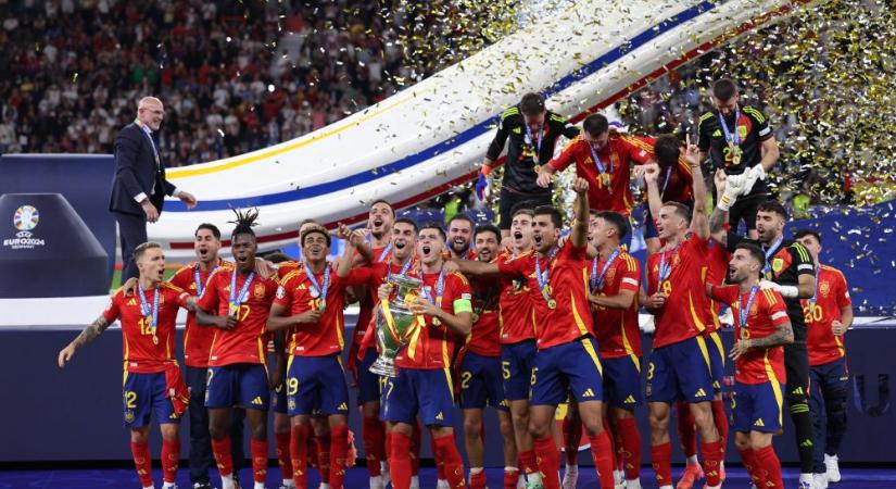 Spanyolország nyerte az EB-t