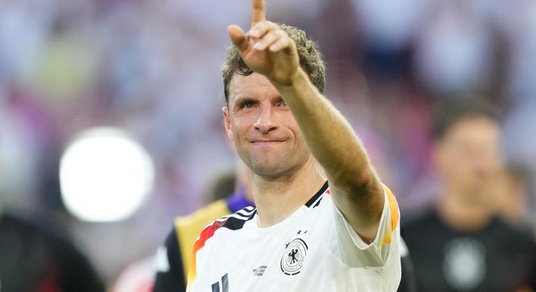 Thomas Müller nem lép többet pályára a német válogatottban