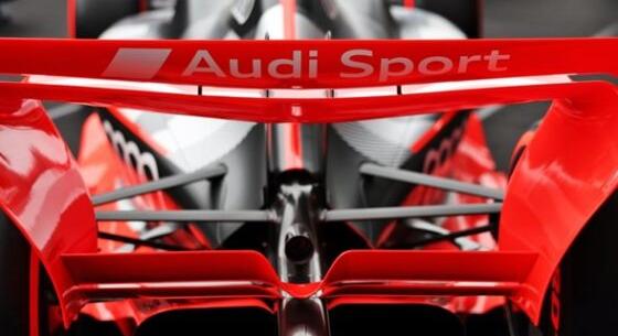 Az Audi bejelentette első hivatalos partnerét még az F1-be érkezése előtt