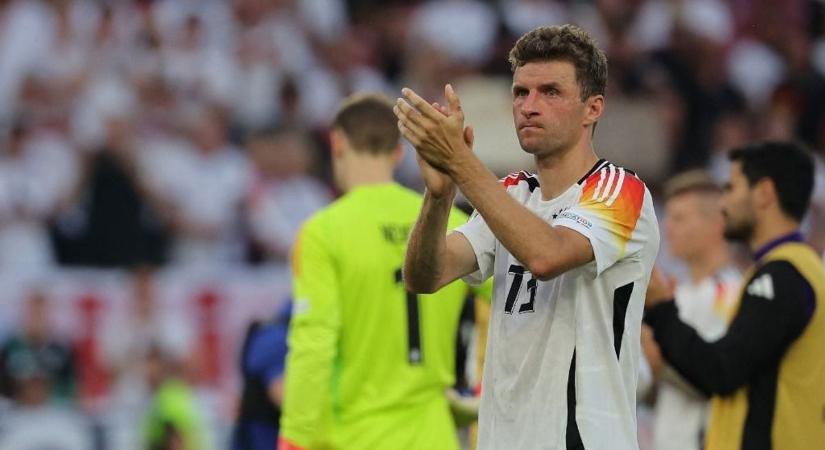 Lezárta tizennégy éves pályafutását a német válogatottban Thomas Müller (videó)