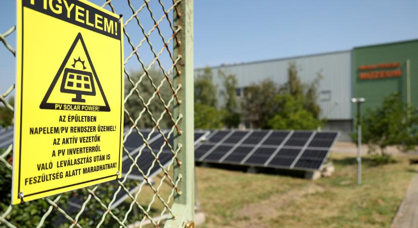Több mint húsz intézményhez telepített napelemrendszert a szegedi önkormányzat