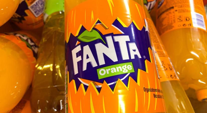 Más a magyarországi és a külföldi Fanta – elismerte a Coca-Cola a kettős minőséget